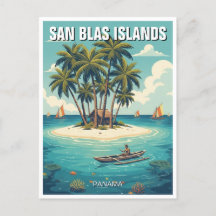 Panama San Blas eilanden reizen