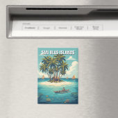 Panama San Blas eilanden reizen Magneet (Insitu (Vaatwasser))