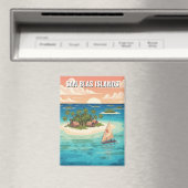 Panama San Blas eilanden reizen Magneet (Insitu (Vaatwasser))