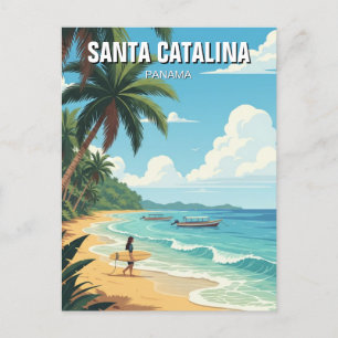 Panama Santa Catalina Reizen Briefkaart