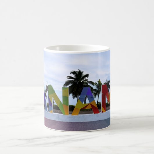 Panama Sign Mug (Centre)