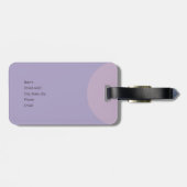 Panama Skyline Bagagelabel (Achterkant horizontaal)