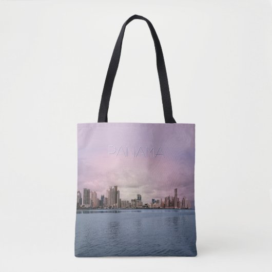 Panama Skyline Draagtas (Voorkant)