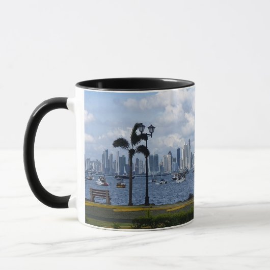 Panama Skyline Mok (Links)