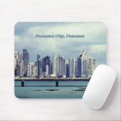 Panama Skyline Muismat (Met muis)