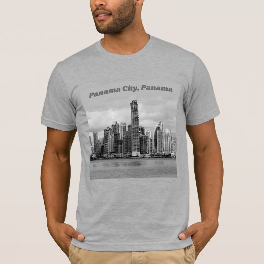Panama Skyline T-shirt (Voorkant)