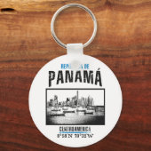 Panama Sleutelhanger (Voorkant)