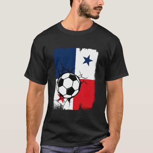 Panama Soccer T-shirt (Voorkant)