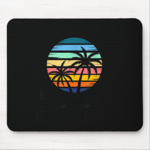 Panama stad florida strand zonsondergang palmboom  muismat