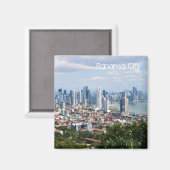 Panama-Stadt Magneet (Voorkant / Achterkant)
