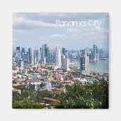 Panama-Stadt Magneet (Voorkant)
