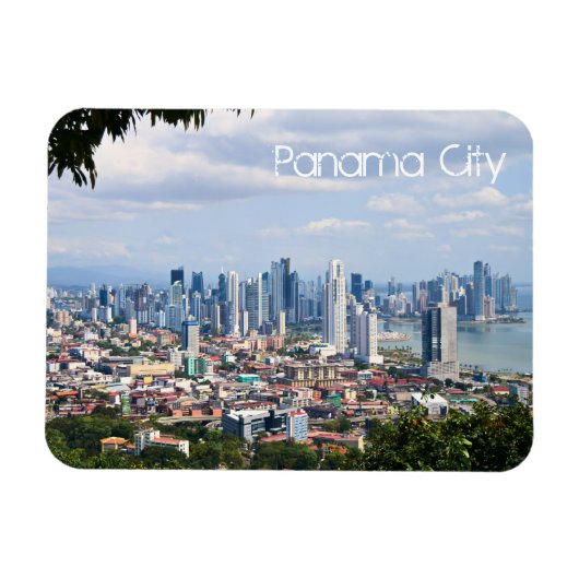 Panama-Stadt Magneet (Horizontaal)