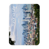 Panama-Stadt Magneet (Verticaal)