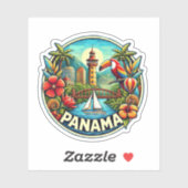 Panama Sticker (Vel)