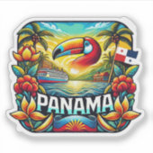Panama Sticker (Voorkant)