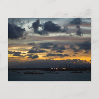 Panama Sunrise 1 Briefkaart