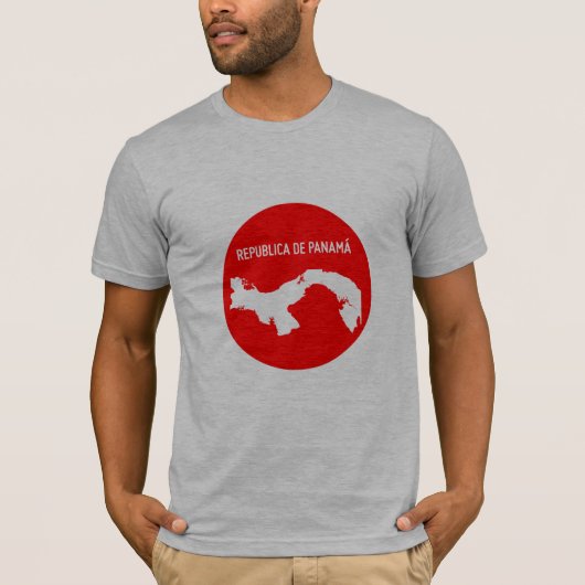 Panama T-shirt (Voorkant)