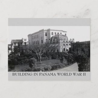 PANAMA VAN DE BINNENSTAD BRIEFKAART