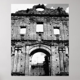Panama Viejo Poster