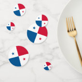 Panama vlag confetti (Groep)