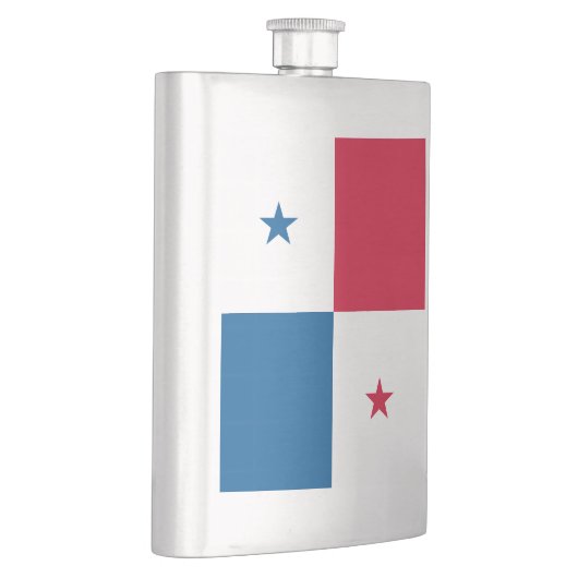 Panama vlag flacon (Rechts)