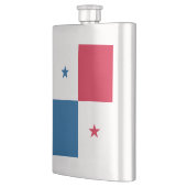 Panama vlag flacon (Links)