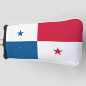 Panama vlag golfheadcover (Voorkant)