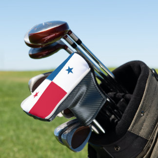 Panama vlag golfheadcover