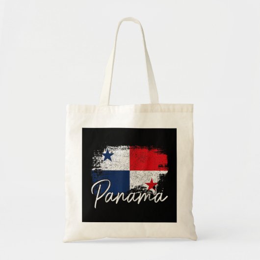 Panama  vlag Panamese pride Roots African Tote Bag (Voorkant)