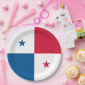 Panama vlag papieren bordje (Feest)
