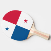 Panama vlag tafeltennisbatje (Zijkant)