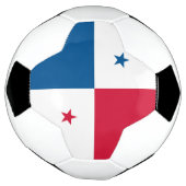 Panama vlag voetbal (Gedraaid)