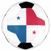 Panama vlag voetbal (Voorkant)