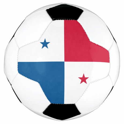 Panama vlag voetbal (Voorkant)