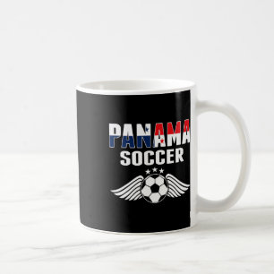 Panama Voetbalfans Jersey - Panamese Vlag Voetbal Koffiemok