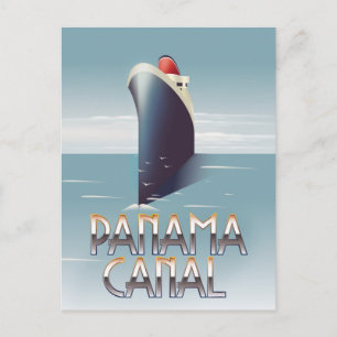 Panamakanaal Briefkaart