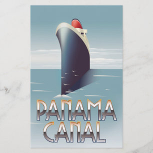 Panamakanaal Briefpapier