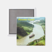 Panamakanaal magneet (Voorkant / Achterkant)
