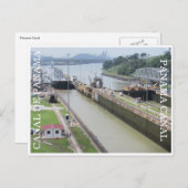 panamakanaalmeer briefkaart (Voorkant / Achterkant)