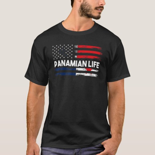 Panaman Life Panama T-shirt (Voorkant)