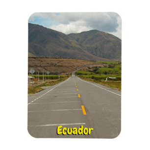 Panamerican Highway, Ecuador Magneet