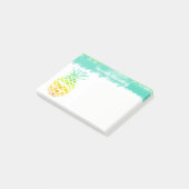 Pananas - Aangepast notitieblok Post-it® Notes (Schuin)