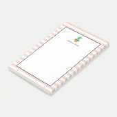 Pananas | Gepersonaliseerd Post-it® Notes (Schuin)