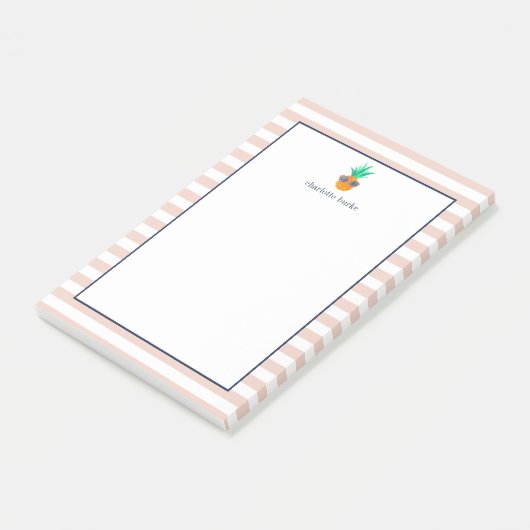 Pananas | Gepersonaliseerd Post-it® Notes (Schuin)