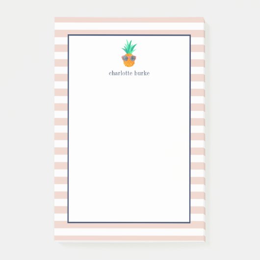 Pananas | Gepersonaliseerd Post-it® Notes (Voorkant)