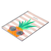 Pananas Notitieboek (Linkerzijde)