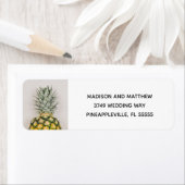 Pananas Tropical Return Address Labels (Insitu)