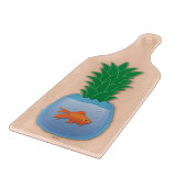 Pananas vissnijbord snijplank (Hoek)