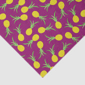 Pananassekortel Kind Birthday Summer Tissuepapier (Detail)