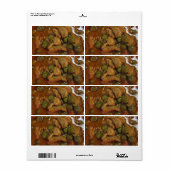 Panang Thai Curry [พะแนง] ... Thais Street Food Etiket (Full Sheet)